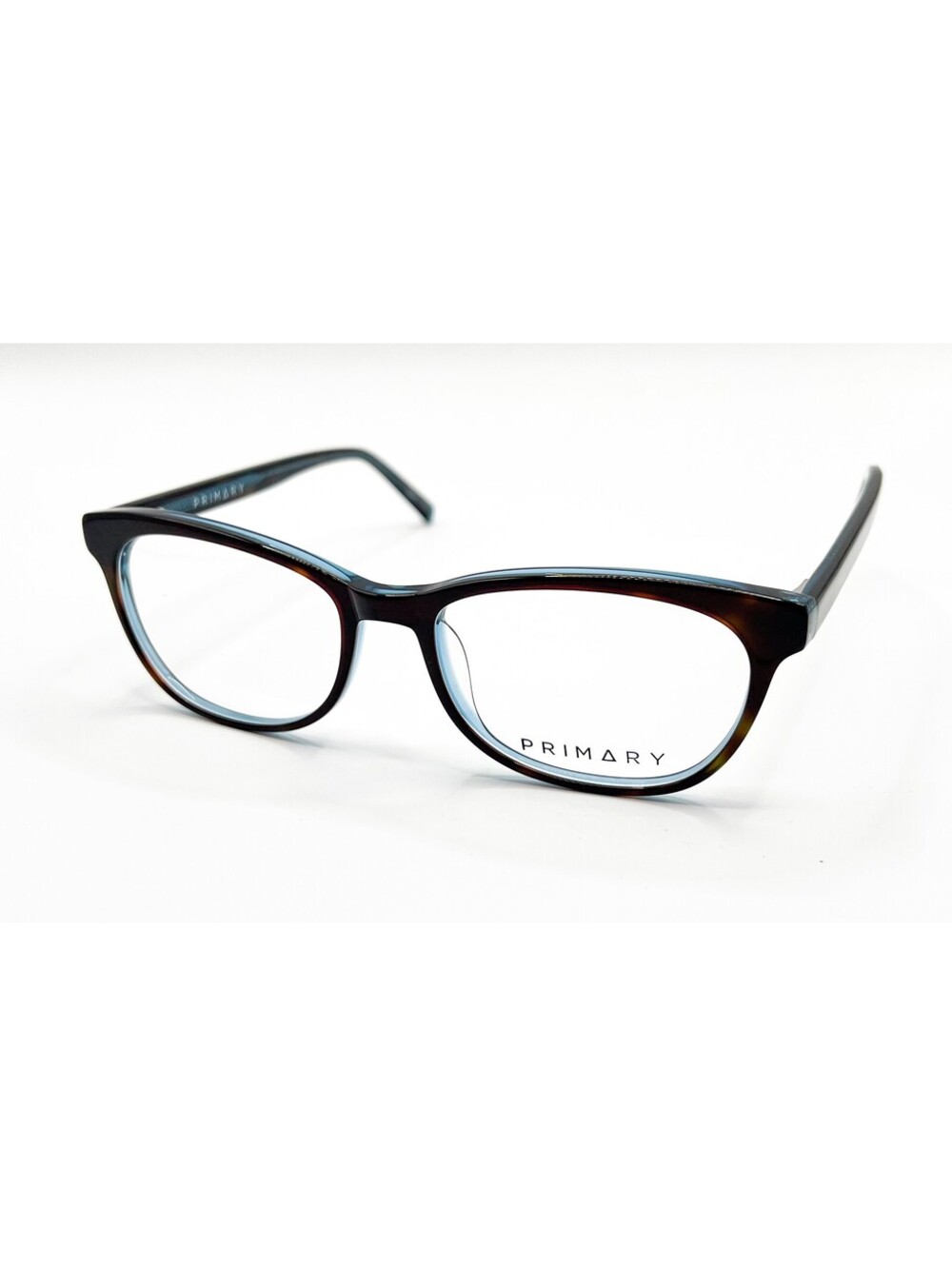 Primary 1015 Blue/Hav Blue Havana Authentic Eyeglasses 52-17-140